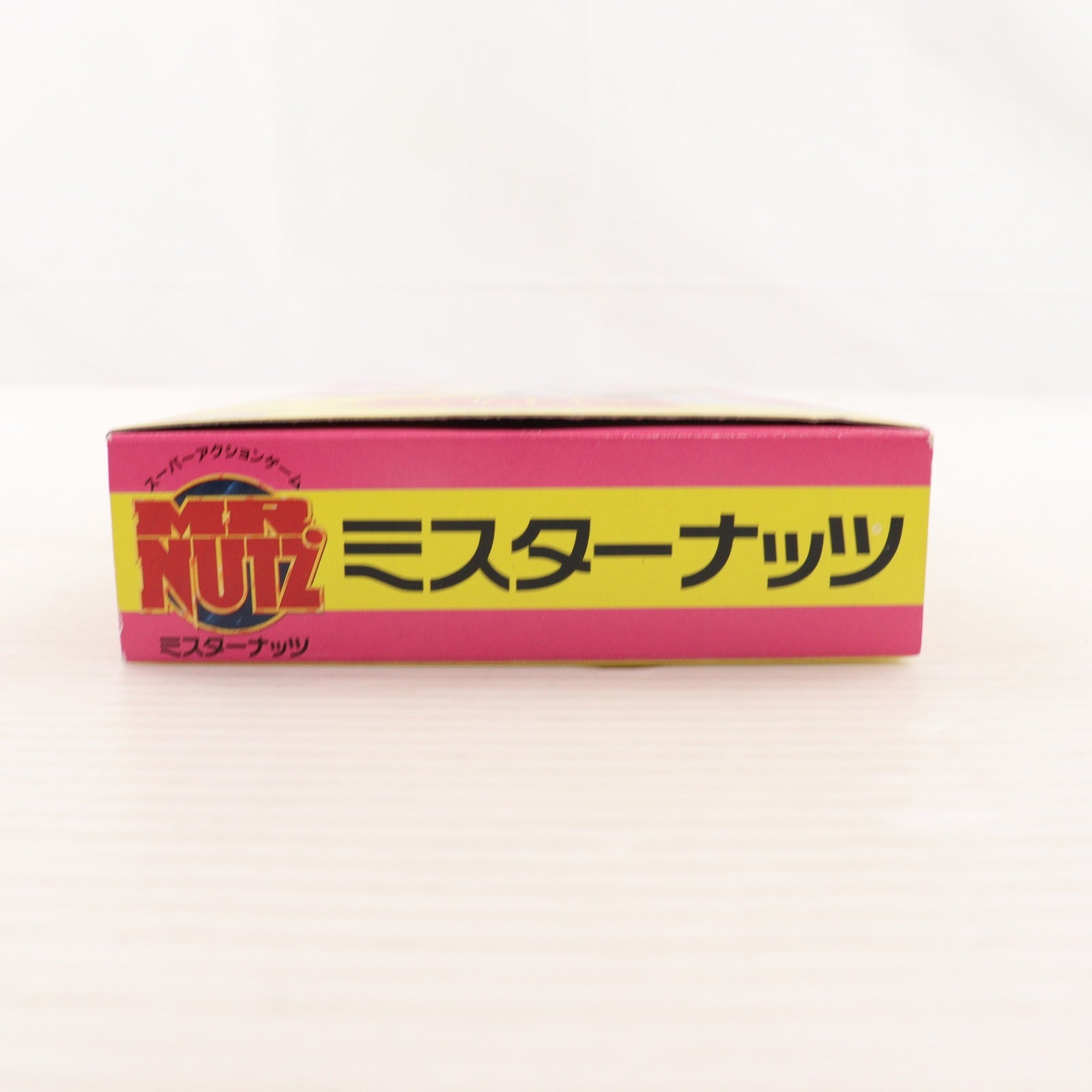 【中古即納】[SFC] MR. NUTZ(ミスターナッツ) ソフエル(19941007)