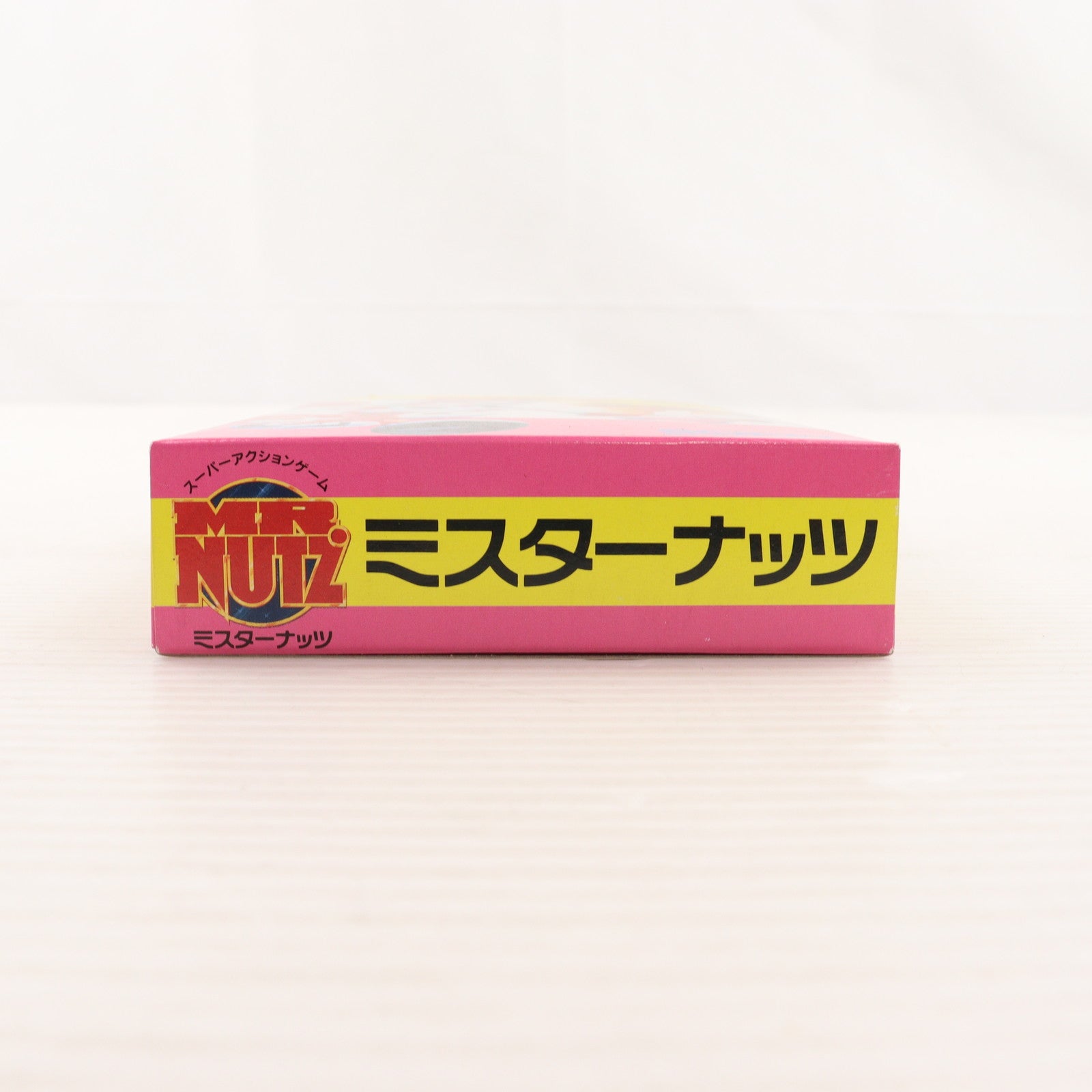 【中古即納】[SFC] MR. NUTZ(ミスターナッツ) ソフエル(19941007)