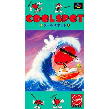 【中古即納】[お得品][箱説明書なし][SFC] COOl SPOT(クールスポット) ヴァージンゲーム(19931210)