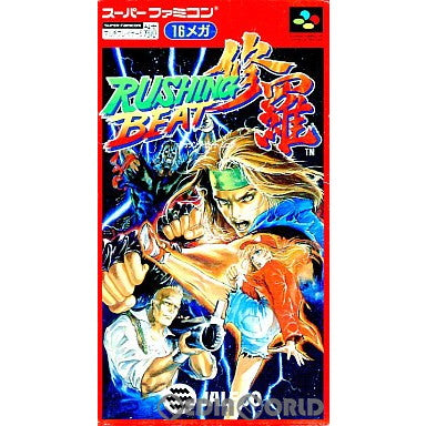 【中古即納】[SFC]RUSHING BEST 修羅(ラッシング・ビート シュラ) ジャレコ (19931217)