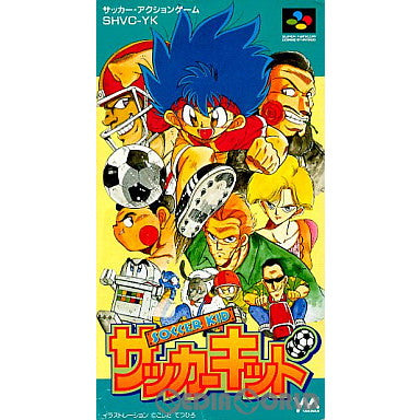 【中古即納】[お得品][箱説明書なし][SFC]サッカーキッド(SOCCER KID) やのまん (19931228)