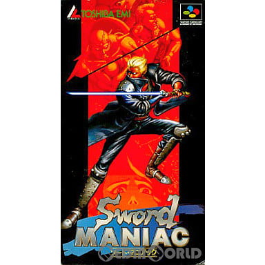 【中古即納】[お得品][箱説明書なし][SFC]Sword MANIAC(ソード・マニアック) 東芝EMI (19940211)