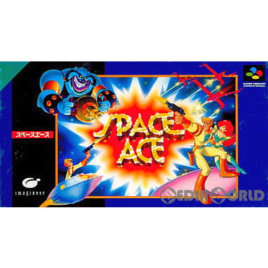 【中古即納】[SFC] SPACE ACE(スペースエース) イマジニア(19940325)