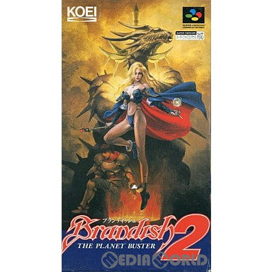 【中古即納】[SFC]Brandish2(ブランディッシュ2) THE PLANET BUSTER コーエー (19950811)