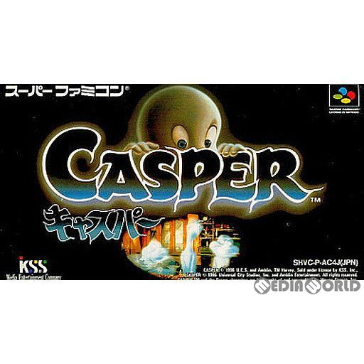 【中古即納】[SFC] CASPER(キャスパー) KSS(19970314)