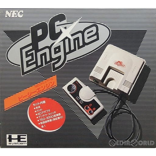【中古即納】[お得品][箱説明書なし][PCE] (本体) PCエンジン(PC Engine) NECホームエレクトロニクス(PI-TG001)(19871030)