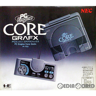 【中古即納】[お得品][箱説明書なし][PCE] (本体)PCエンジン コアグラフィックス(PI-TG3)(19891208)