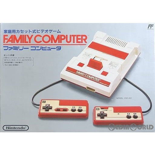 【中古即納】[お得品][B品][FC] (本体)ファミリーコンピュータ(HVC-001)(19830715)