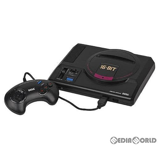 【中古即納】[お得品][箱説明書なし][MD] (本体)メガドライブ Mega Drive(HAA-2510) セガ(19881029)