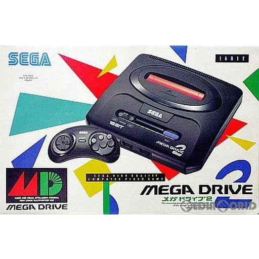 【中古即納】[MD] (本体) メガドライブ2 セガ(HAA-2502)(19930423)