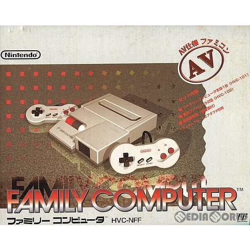 【中古即納】[お得品][B品][FC] (本体)AV仕様ファミリーコンピュータ(ニューファミコン)(HVC-NFF)(19931201)