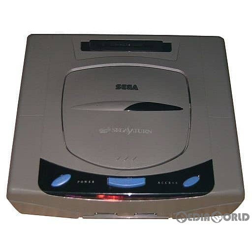 【中古即納】[お得品][B品][SS] (本体)セガサターン グレー セガ(HST-3200)(19941122)
