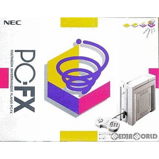 【中古即納】[お得品][B品][FX] (本体)PC-FX(19941209)