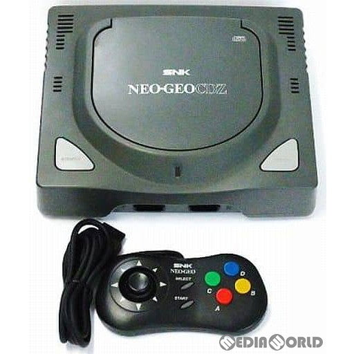 【中古即納】[お得品][B品][NGCD] (本体) ネオジオCDZ SNK(エスエヌケイ)(CD-T02)(19951229)