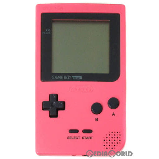 【中古即納】[本体][GB]ゲームボーイポケット GAMEBOY pocket ピンク(MGB-001)(19970711)