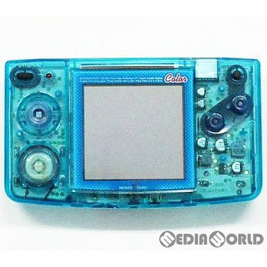【中古即納】[NGP] (本体) ニューネオジオポケットカラー(NEW NEOGEO POCKET COLOR) クリスタルブルー SNK(NEOP65010)(19991021)