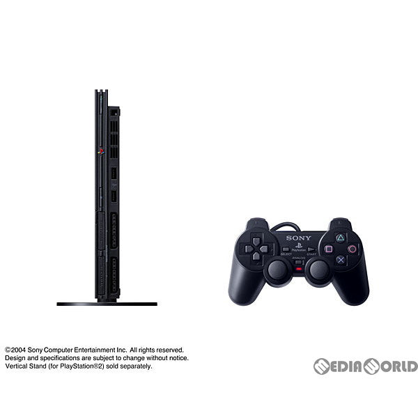 【中古即納】[お得品][B品][PS2] (本体)プレイステーション2 PlayStation2 チャコール・ブラック(SCPH-70000CB)(20041103)