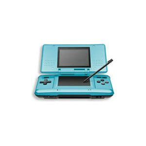 【中古即納】[NDS] (本体)ニンテンドーDS ターコイズブルー(NTR-S-TBKA)(20050421)