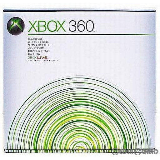 【中古即納】[お得品][B品][Xbox360] (本体)Xbox 360 20GB(B4J-00037)(20051210)