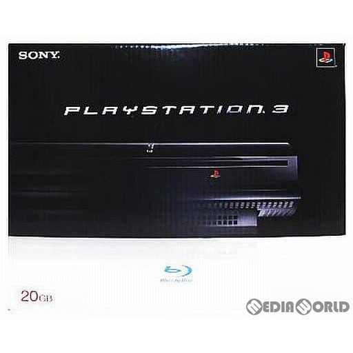 【中古即納】[PS3](本体)プレイステーション3 PlayStation3 HDD20GB(CECH-B00) ソニー・コンピュータエンタテインメント (20061111)