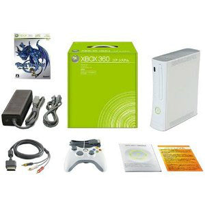 【中古即納】[お得品][B品][Xbox360] (本体)Xbox360 コア システム ブルードラゴン(BLUE DRAGON) プレミアムパック 初回限定版(64S-00114)(20061207)