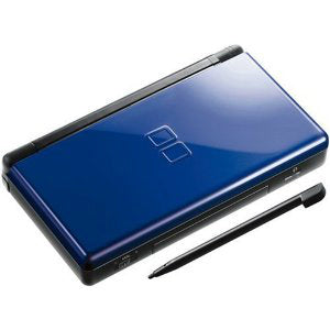【中古即納】[お得品][B品][NDS] (本体)ニンテンドーDS Lite(ライト) コバルト/ブラック(北米版)(USG-S-BMKB-USZ)(20080210)