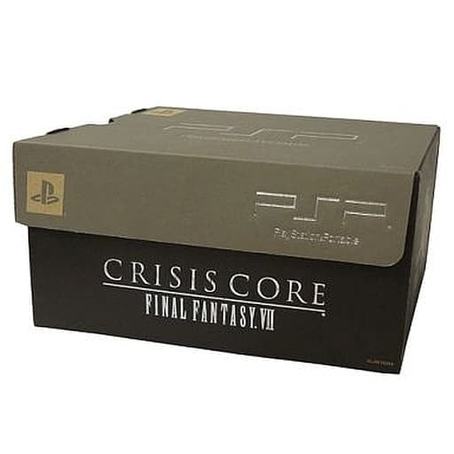 【中古即納】[PSP] (本体)クライシス コア -ファイナルファンタジー VII- FFVII 10th Anniversary Limited(ULJM-05254) スクウェア・エニックス(20070913)