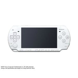 【中古即納】[お得品][B品][PSP] (本体) PSP プレイステーション・ポータブル セラミック・ホワイト SCE(PSP-2000CW)(20070920)