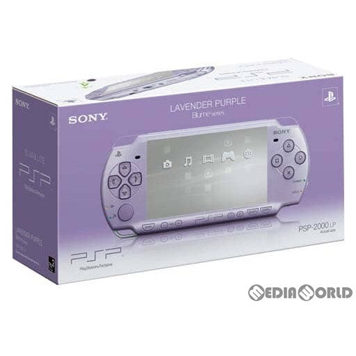 【中古即納】[PSP](本体)PSP プレイステーション・ポータブル ラベンダー・パープル(PSP-2000LP) ソニー・コンピュータエンタテインメント (20070920)