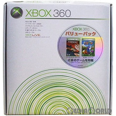 【中古即納】[Xbox360](本体)Xbox360 バリューパック(52T-00067) 日本マイクロソフト (20071101)