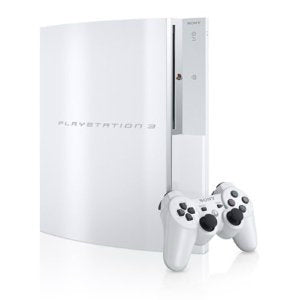 【中古即納】[お得品][B品][PS3] (本体)PLAYSTATION 3 プレイステーション3 80GB セラミック・ホワイト(CECH-L00CW) ソニー・コンピュータエンタテインメント(20081030)