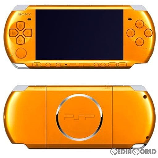 【中古即納】[お得品][B品][PSP] (本体) PlayStation Portable(プレイステーション・ポータブル) ブライト・イエロー SCE(PSP-3000BY)(20090319)