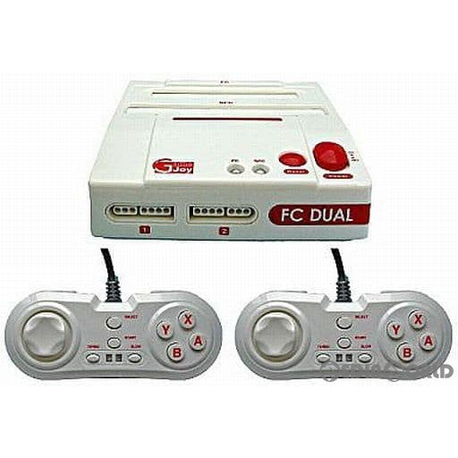 【中古即納】[FC](本体)(FC/SFC用互換機)NEW FC DUAL(ファミコン ニューエフシーデュアル) GAMEJOY JAPAN (20120709)