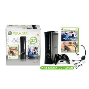 【中古即納】[お得品][B品][Xbox360] (本体)Xbox 360 エリート バリューパック 120GB(ロストプラネット コロニーズ＆エースコンバット6同梱)(52V-00102) 日本マイクロソフト(20091029)