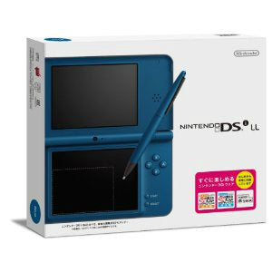【中古即納】[お得品][B品][NDS] (本体)ニンテンドーDSi LL ブルー(UTL-S-BKA) 任天堂(20100619)