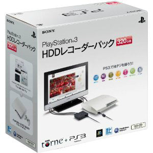 【中古即納】[お得品][B品][PS3] (本体) PlayStation 3(プレイステーション3) HDDレコーダーパック 320GB クラシック・ホワイト SCE(CEJH-10016)(20110310)