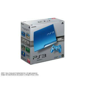 【中古即納】[お得品][B品][PS3] (本体) PlayStation 3(プレイステーション3) スプラッシュ・ブルー HDD320GB SCE(CECH-3000BSB)(20111117)