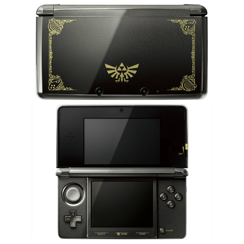 【中古即納】[お得品][B品][3DS] (本体)ニンテンドー3DS ゼルダの伝説 25周年エディション(CTR-001) 任天堂(20121205)