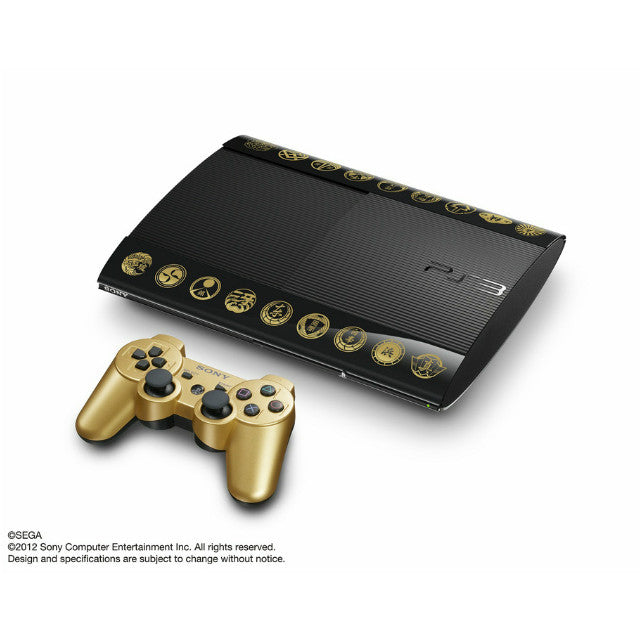 【中古即納】[お得品][B品][PS3] (本体) PlayStation3 プレイステーション3 龍が如く5 EMBLEM EDITION(エンブレムエディション) 250GB セガ(HSN-0023)(20121206)