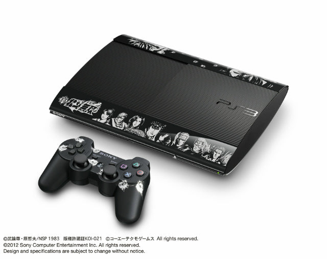 【中古即納】[PS3] (本体) PlayStation3 プレイステーション3 真・北斗無双 LEGEND EDITION HDD250GB SCE(CEJH-10024)(20121220)