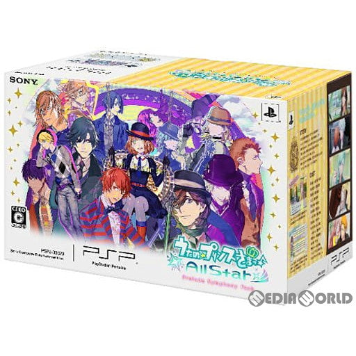 【中古即納】[PSP] (本体) PlayStation Portable(プレイステーション・ポータブル) うたの☆プリンスさまっ♪ All Star Prelude Symphony Pack(オールスター プレリュードシンフォニーパック) SCE(PSPJ-30029)(20130307)
