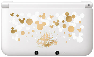 【中古即納】[お得品][B品][3DS] (本体)ディズニー マジックキャッスル マイ・ハッピー・ライフ 限定パック(ニンテンドー3DS LL本体同梱)(SPR-S-WFCC)(20130801)