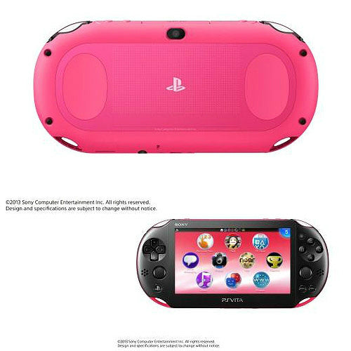 【中古即納】[お得品][B品][PSVita] (本体) PlayStation Vita(プレイステーションVita) Wi-Fiモデル ピンク/ブラック SCE(PCH-2000ZA15)(20131010)