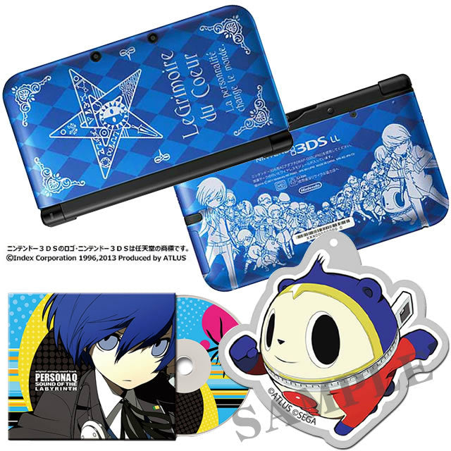 【中古即納】[お得品][B品][3DS] (本体)ペルソナQ シャドウ オブ ザ ラビリンス ベルベット モデル(ニンテンドー3DSLL同梱版)(SPR-S-KQCH) アトラス(20140605)