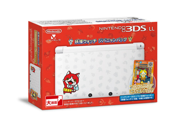 【中古即納】[お得品][B品][3DS] (本体)ニンテンドー3DS LL 妖怪ウォッチ ジバニャンパック(SPR-S-XAAH)(20140710)