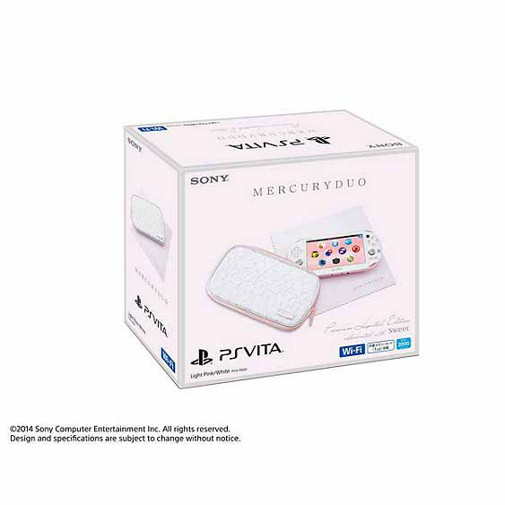 【中古即納】[お得品][B品][PSVita] (本体)PlayStation Vita MERCURYDUO(マーキュリーデュオ) Premium Limited Edition(PCHJ-10020) ソニー・コンピュータエンタテインメント(20141113)