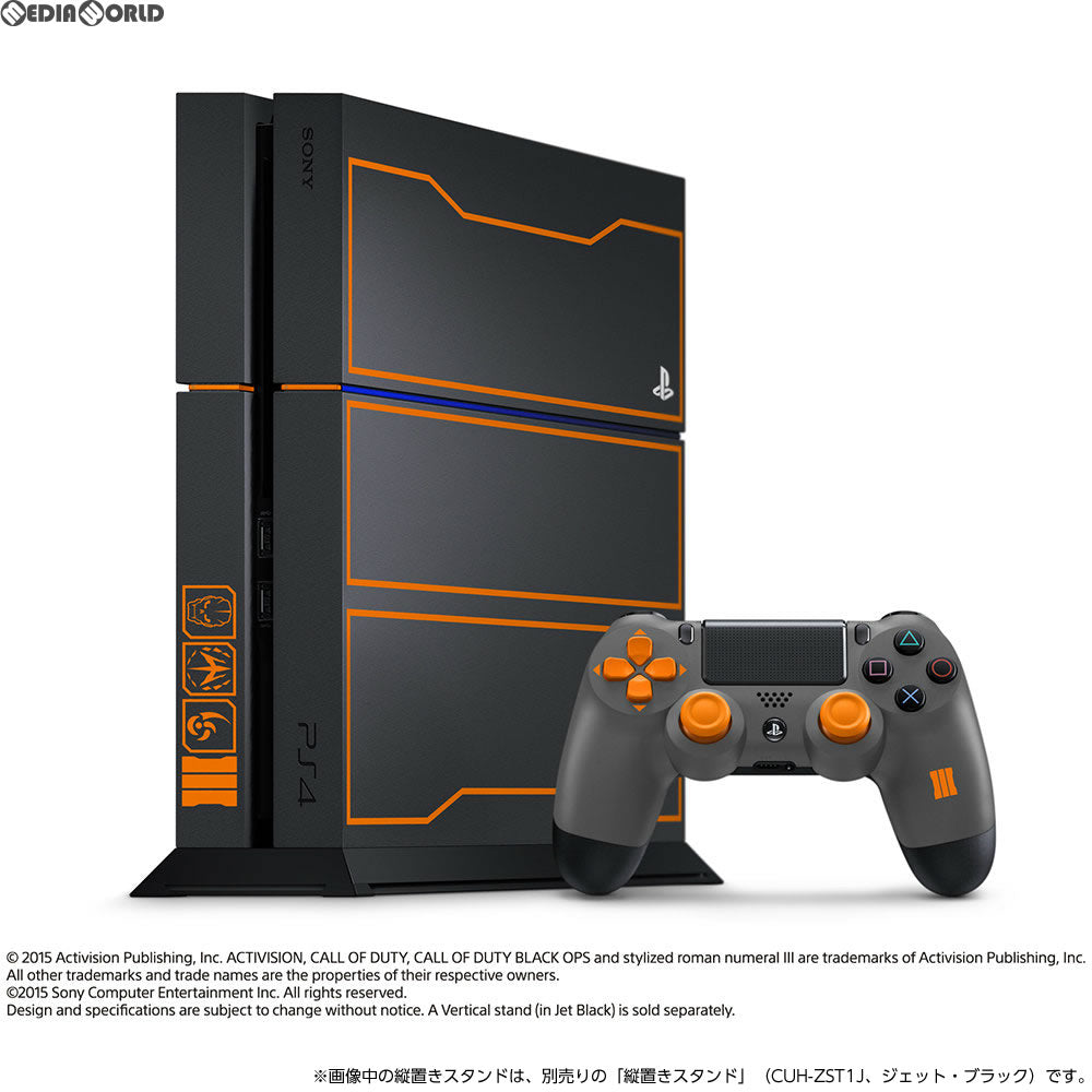 【中古即納】[お得品][B品][PS4] (本体) PlayStation 4(プレイステーション4) コール オブ デューティ ブラックオプスIII リミテッドエディション 1TB SCE(CUHJ-10010)(20151106)