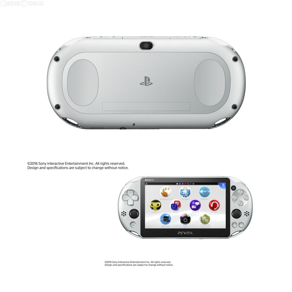 【中古即納】[お得品][B品][PSVita] (本体)PlayStation Vita(プレイステーションVita) Wi-Fiモデル シルバー(PCH-2000ZA25) ソニー・インタラクティブエンタテインメント(20161201)