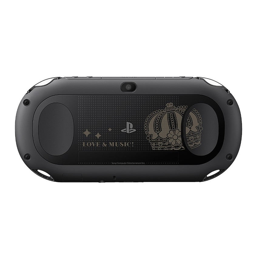 【中古即納】[PSVita](本体)ソニーストア限定 PlayStation Vita うたの☆プリンスさまっ♪MUSIC3 王冠 刻印モデル ブラック(PCH-2000ZA11/U2) ソニー・コンピュータエンタテインメント (20160128)