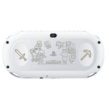 【中古即納】[PSVita](本体)PlayStation Vita Minecraft(プレイステーションVita マインクラフト) Special Edition Bundle ロゴ下部 パッケージ版(PCH-2000ZA22/MC2) ソニー・インタラクティブエンタテインメント (20161206)